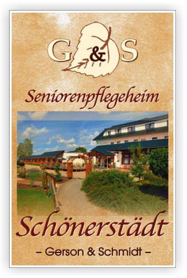 Unternehmen Pflegeheim Gerson & Schmidt - Seniorenheim Schnerstdt