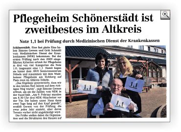 pressebericht mdk krankenkassen pruefung in altkreis d�beln