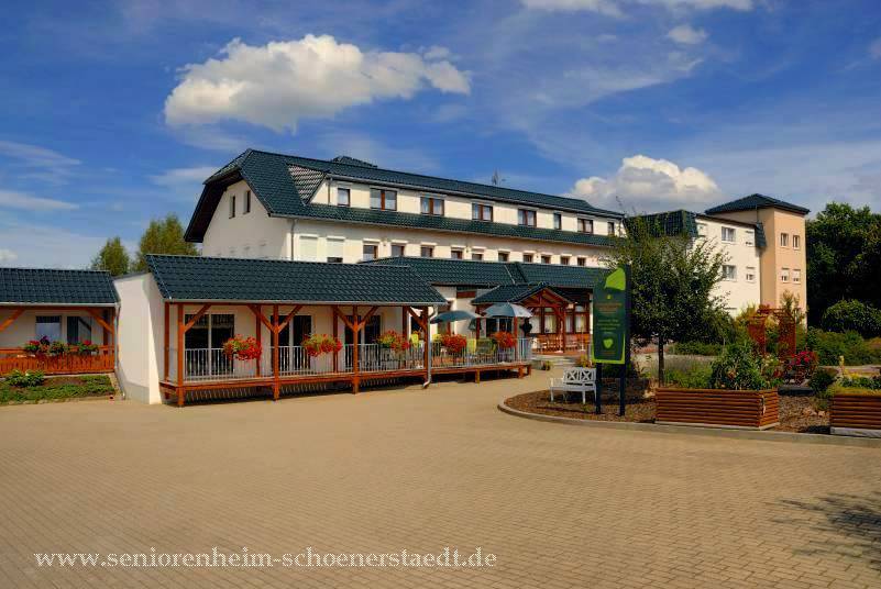 Foto: Haupthaus Pflegeheim Schoenerstaed (Hartha/Colditz)